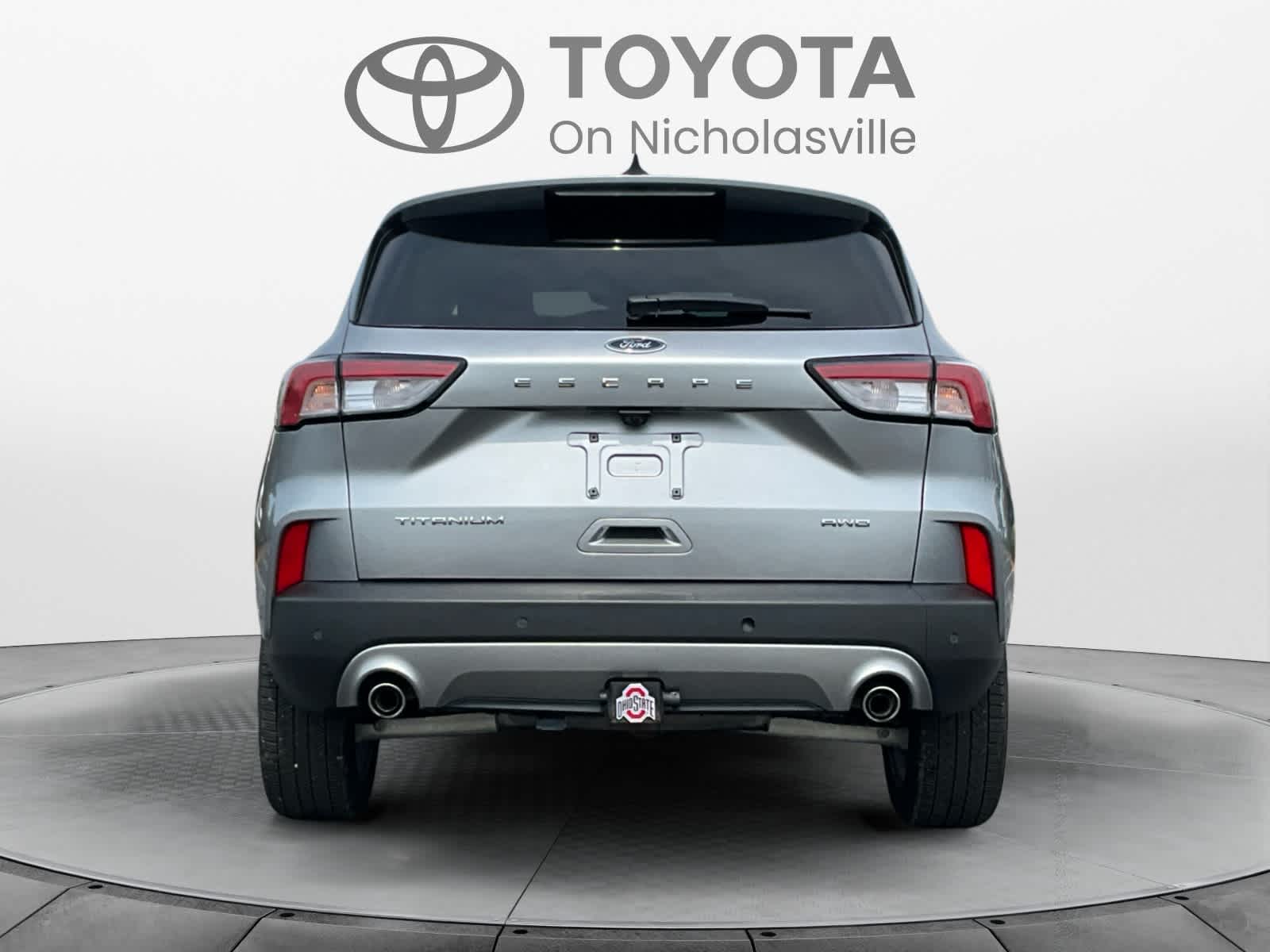 Used 2021 Ford Escape SUV