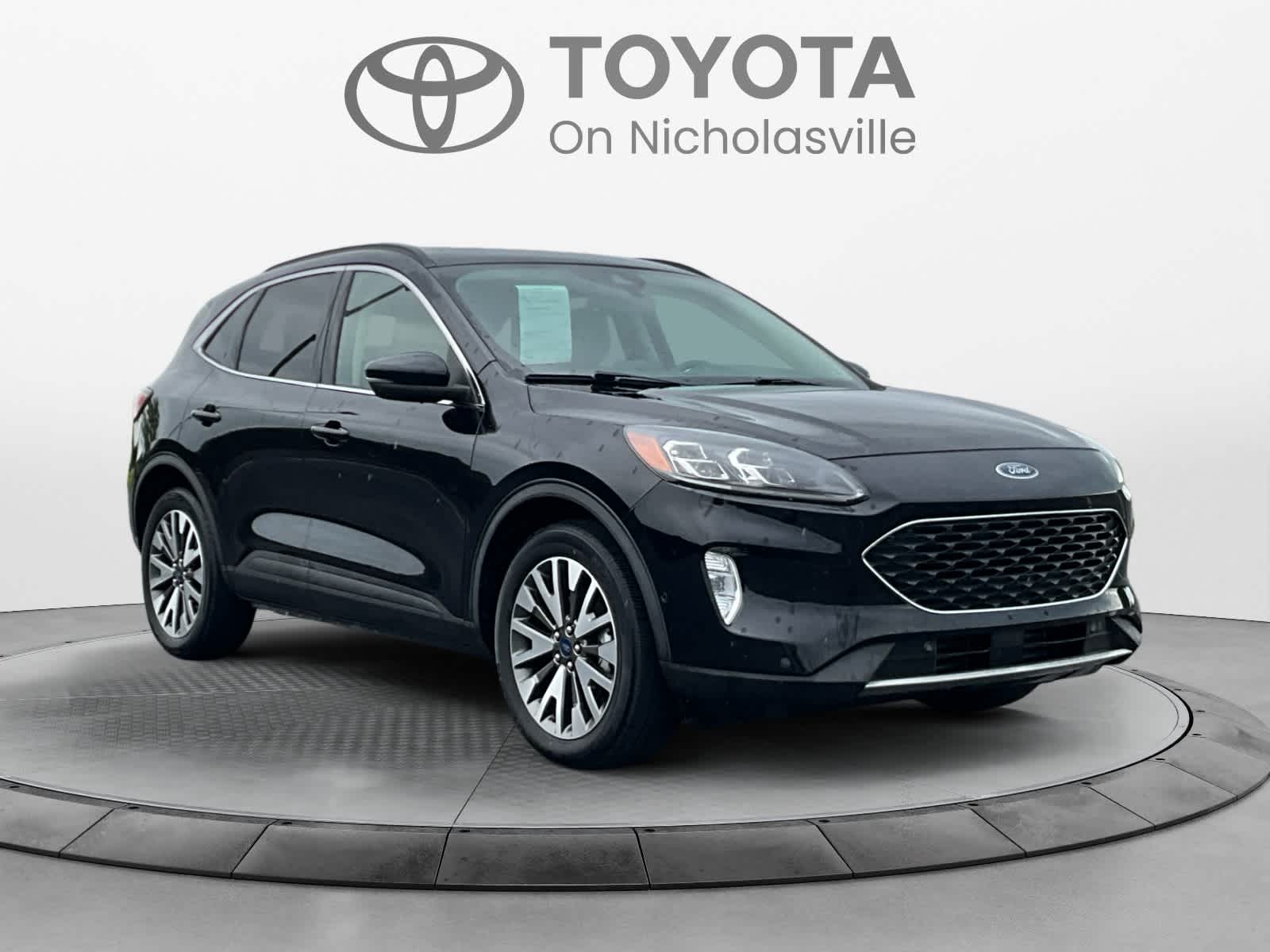 Used 2020 Ford Escape SUV