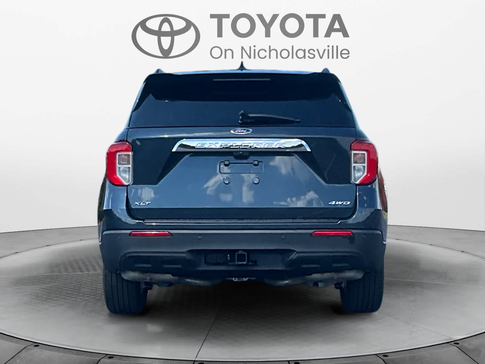 Used 2022 Ford Explorer SUV