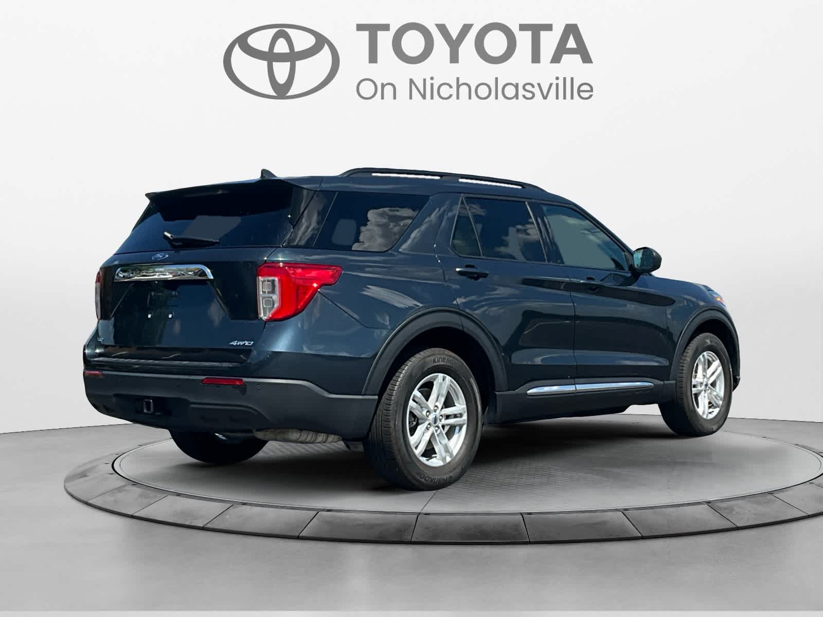 Used 2022 Ford Explorer SUV