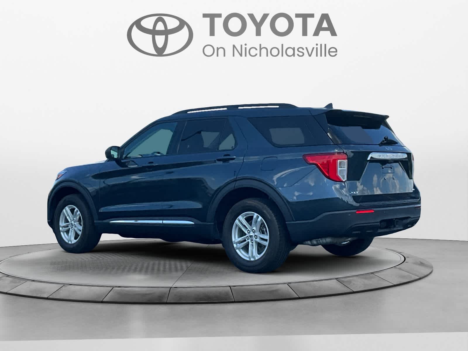 Used 2022 Ford Explorer SUV