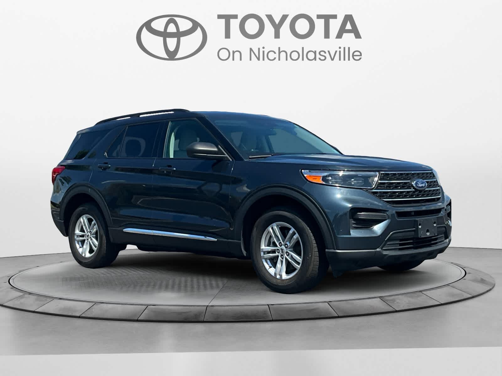 Used 2022 Ford Explorer SUV