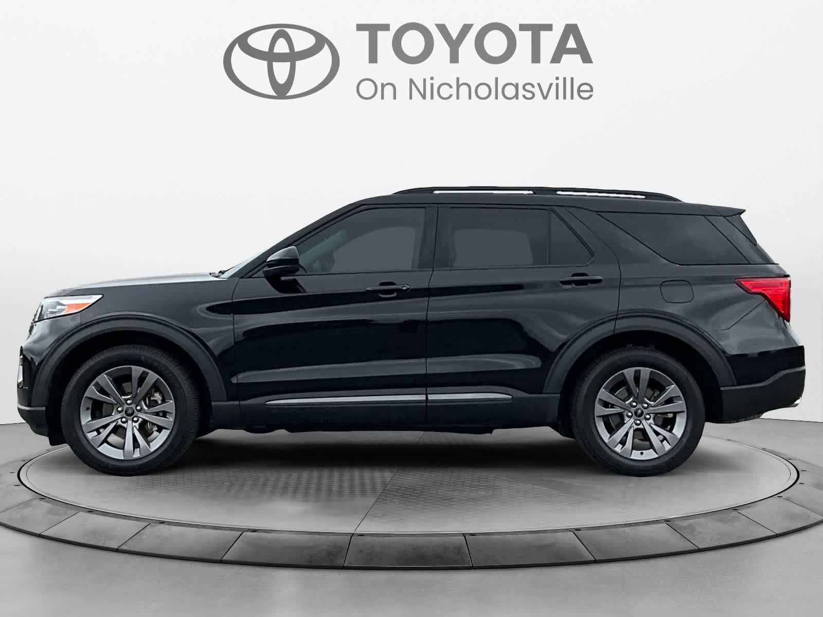 Used 2022 Ford Explorer SUV