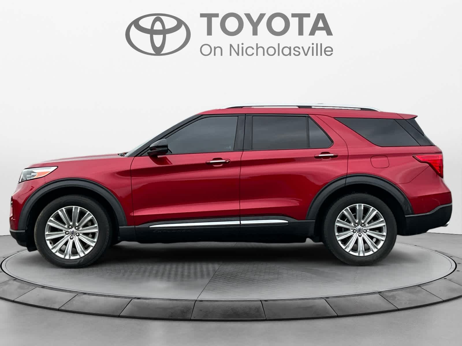 Used 2020 Ford Explorer SUV