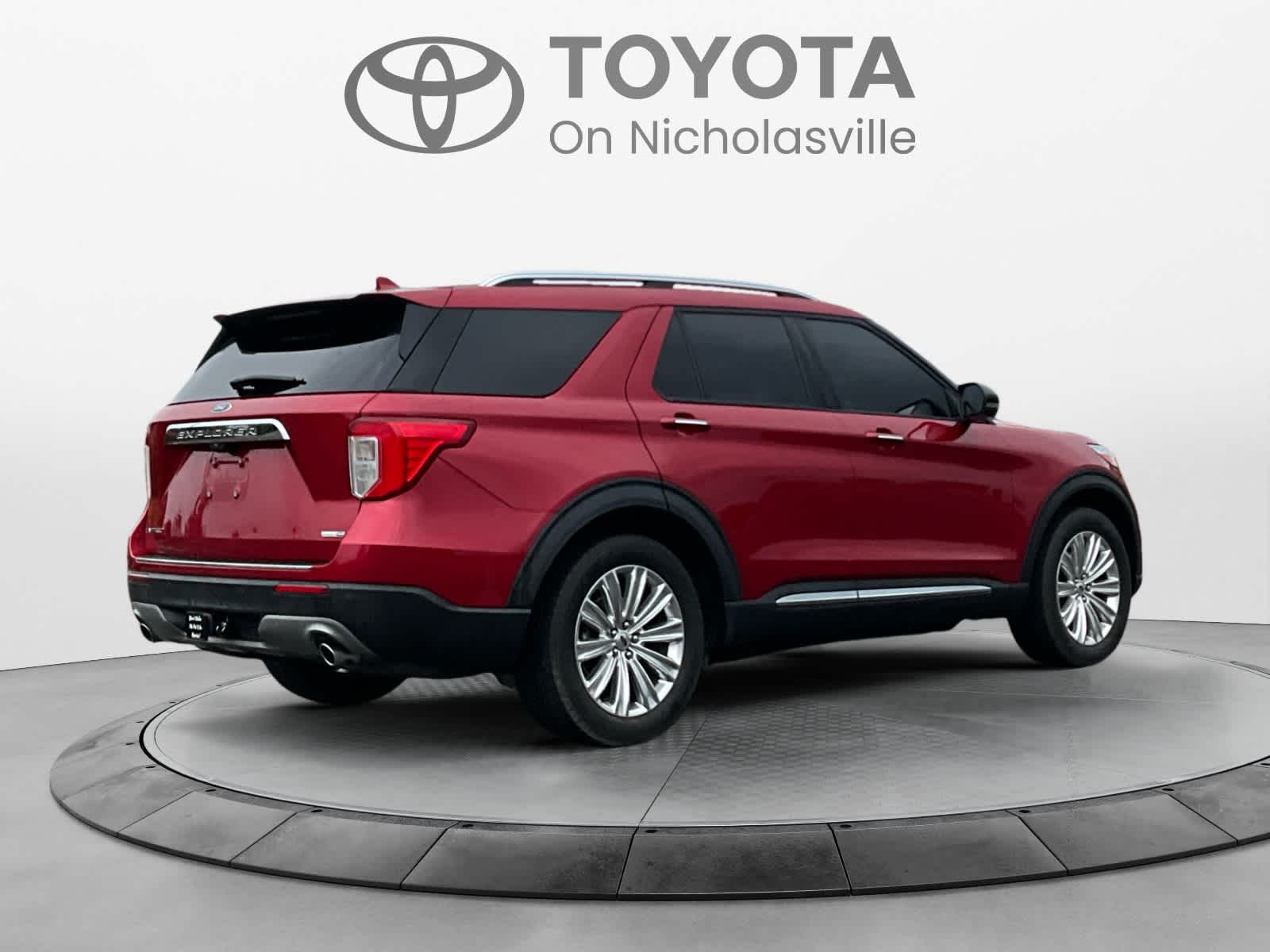 Used 2020 Ford Explorer SUV