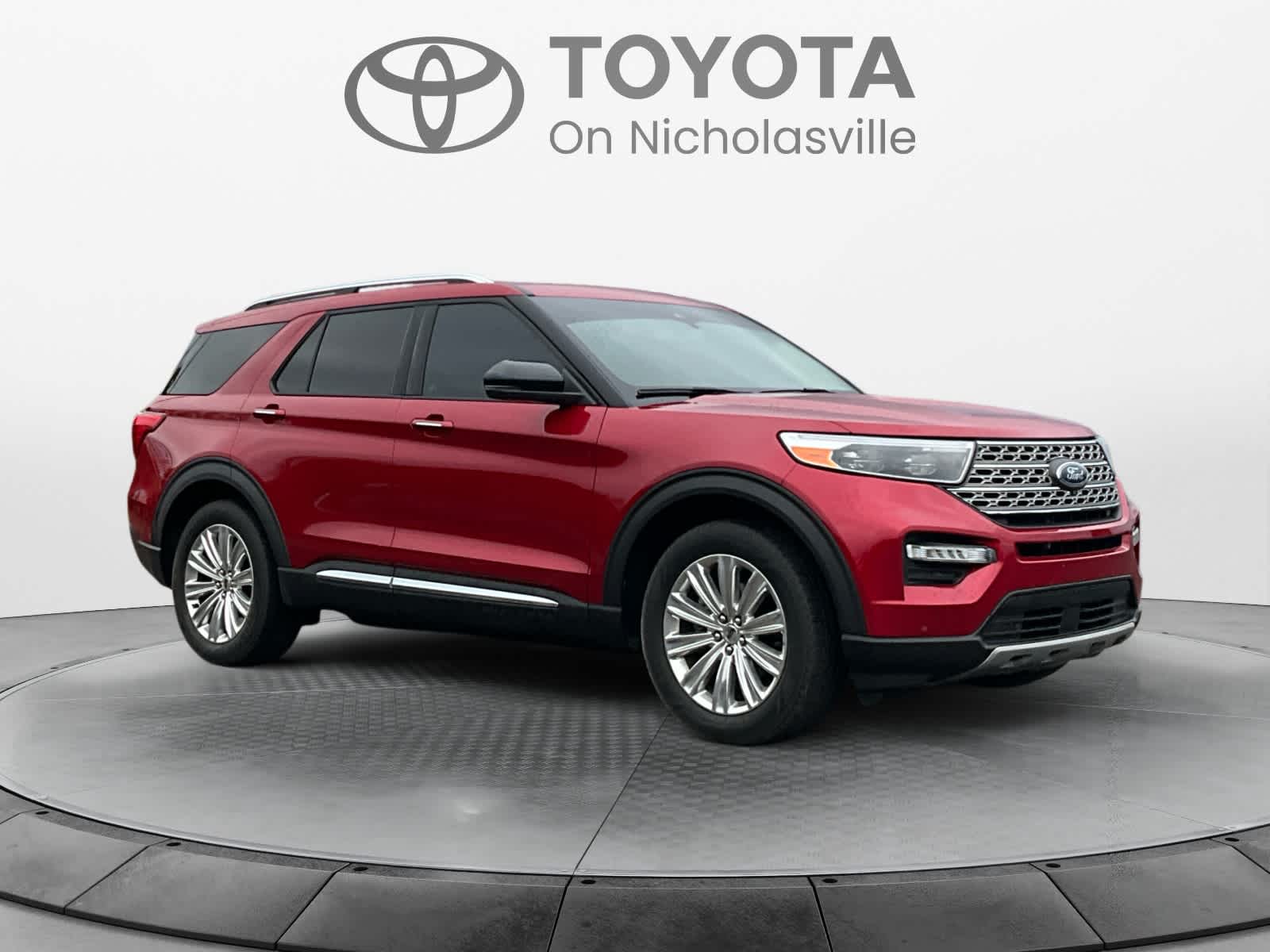Used 2020 Ford Explorer SUV