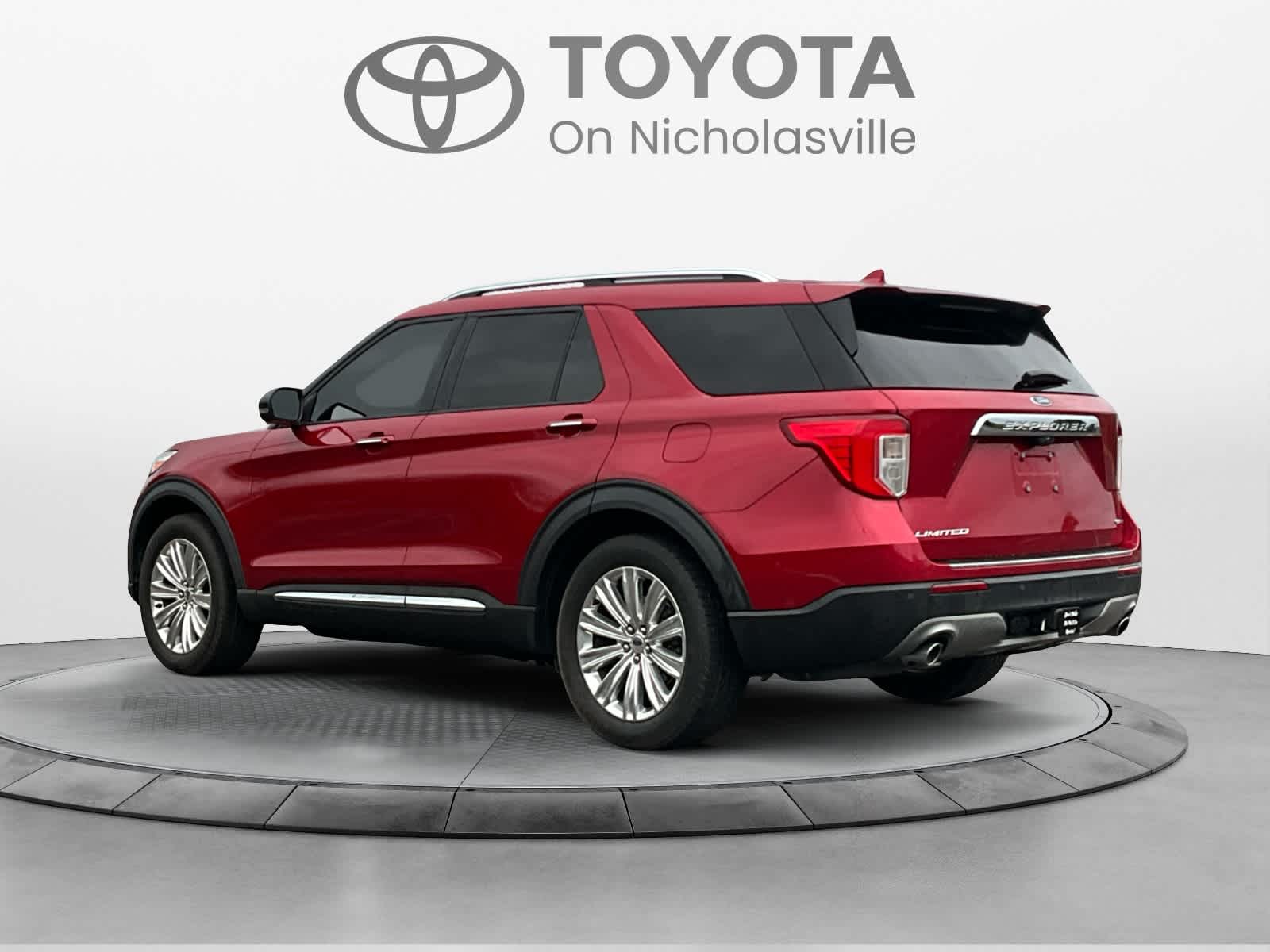 Used 2020 Ford Explorer SUV