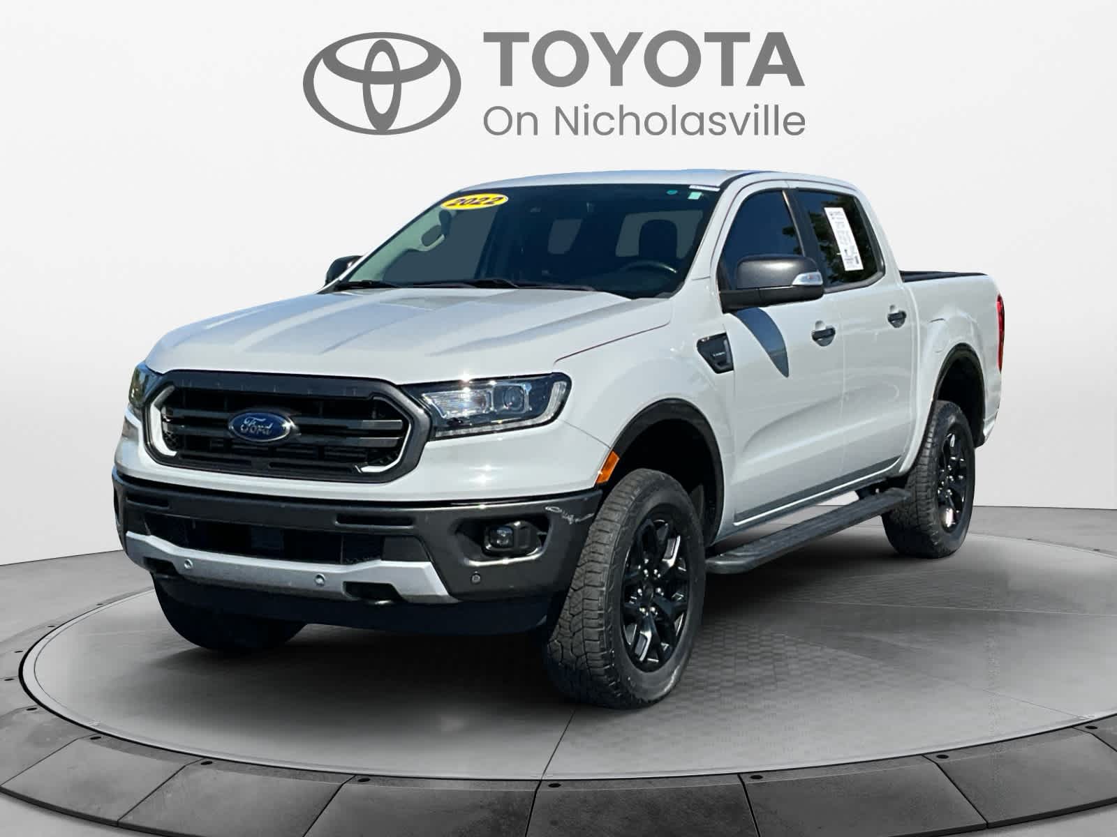 Avalanche 2022 Ford Ranger Lariat SuperCrew 4WD Pickup Truck Four-Wheel Drive Automatic