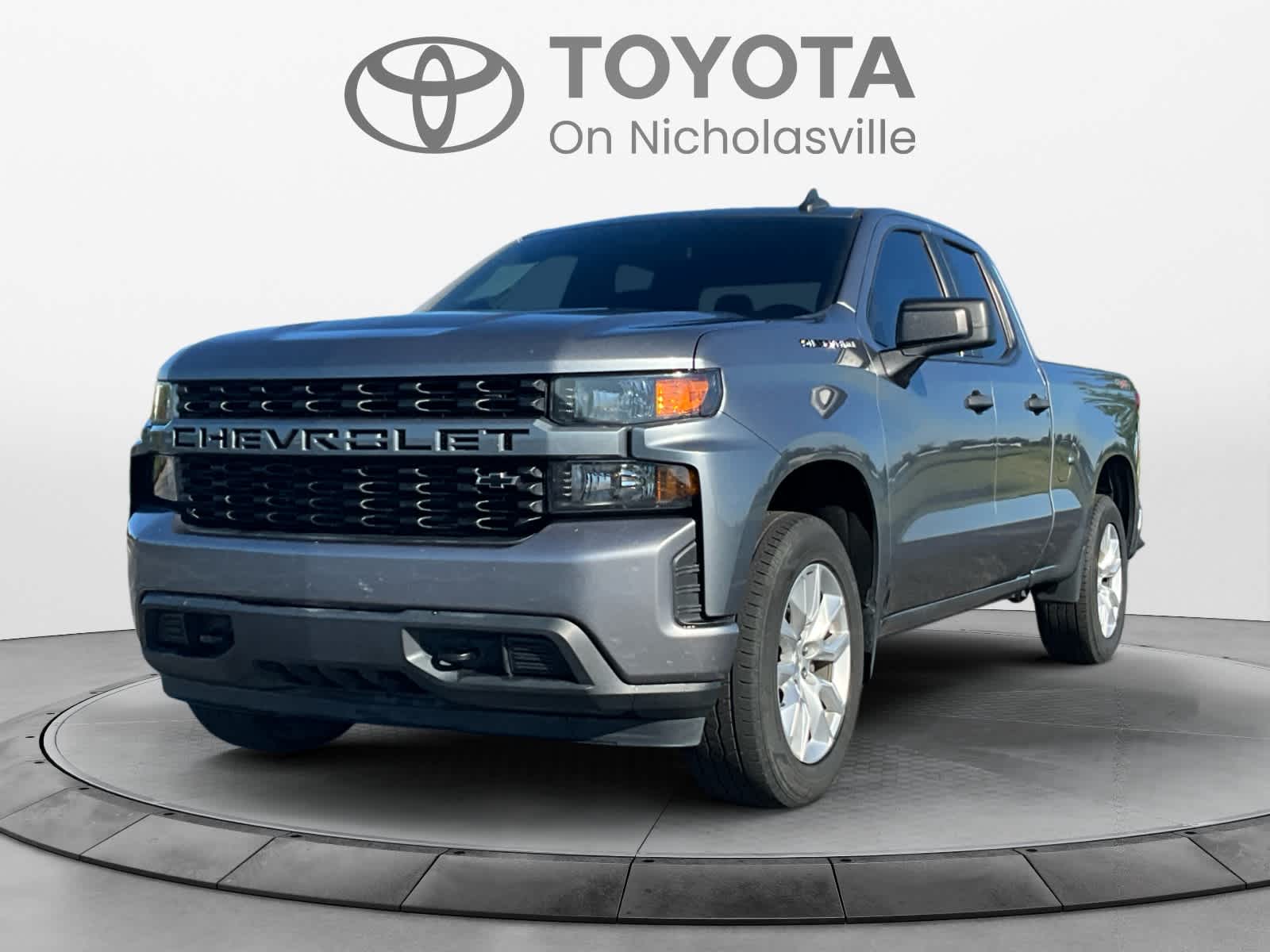 2021 Chevrolet Silverado 1500 Custom 4X4 Double Cab Std Box's photo