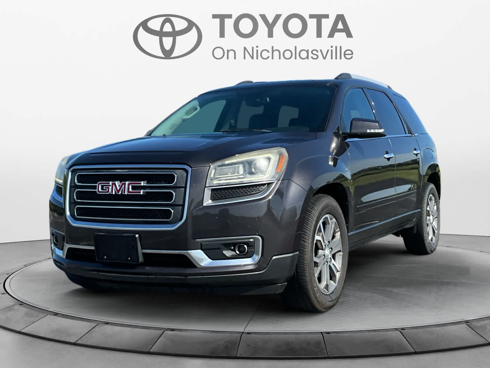 Gray (Iridium Metallic) 2013 GMC Acadia SLT-1 FWD SUV / Crossover Front-Wheel Drive 6-Speed Automatic