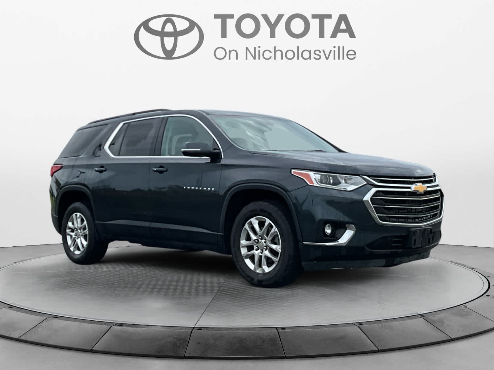Used 2019 Chevrolet Traverse SUV