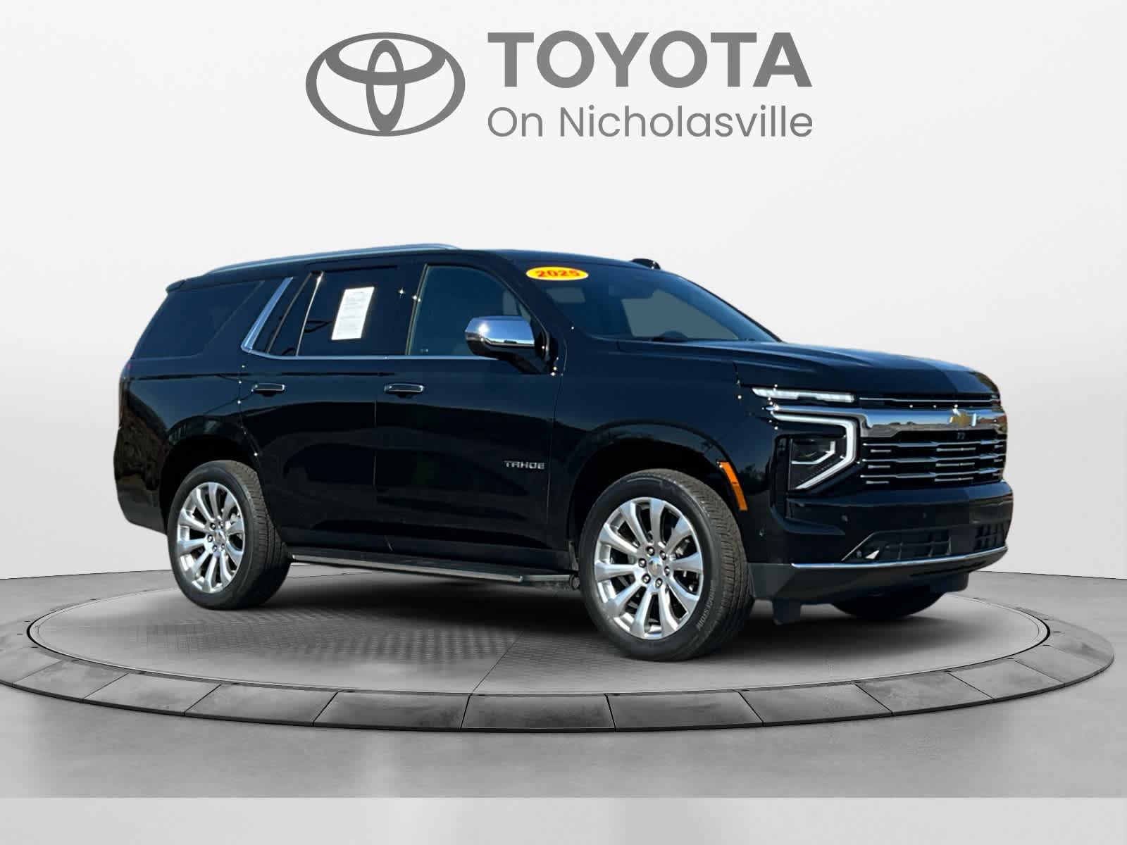 Used 2025 Chevrolet Tahoe SUV