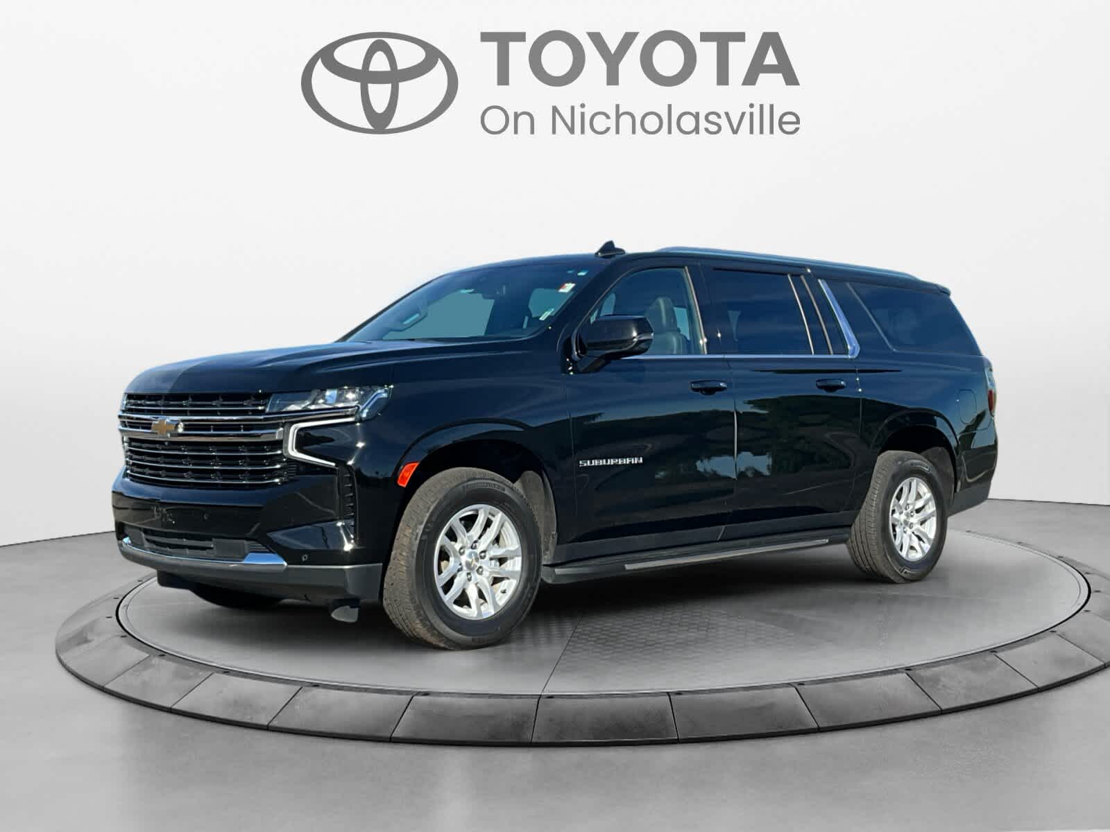 2021 Chevrolet Suburban