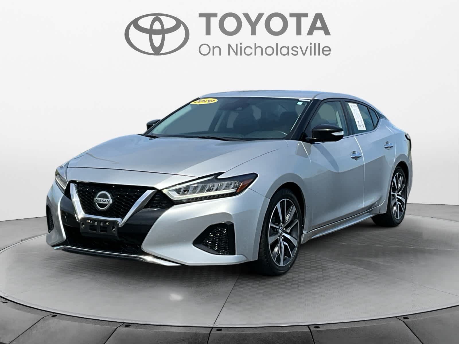 2020 Nissan Maxima SV