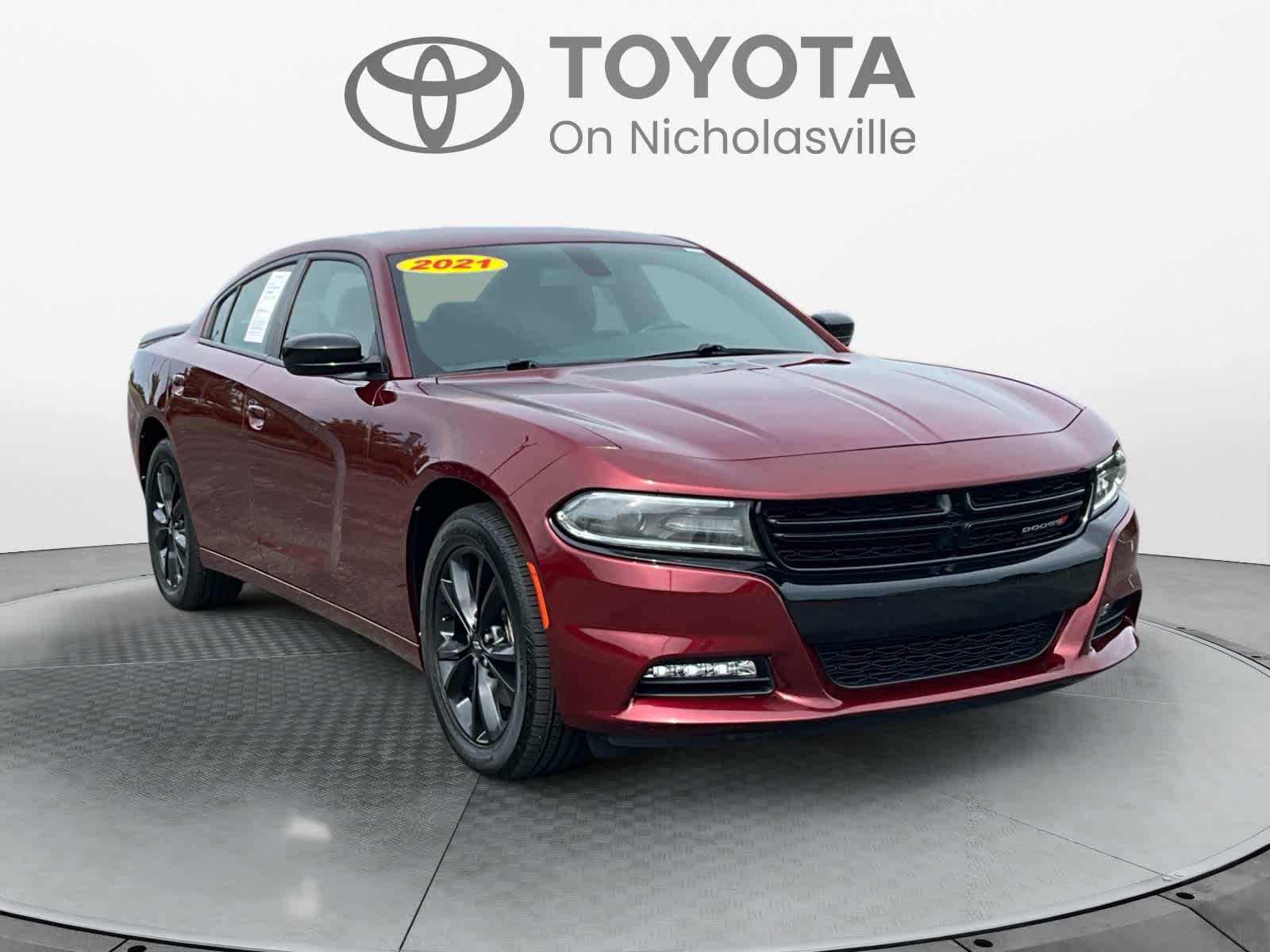 Used 2021 Dodge Charger Sedan