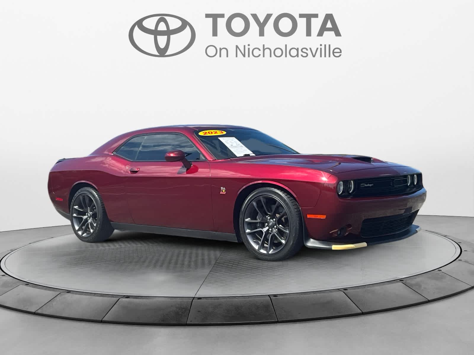 Used 2023 Dodge Challenger Coupe