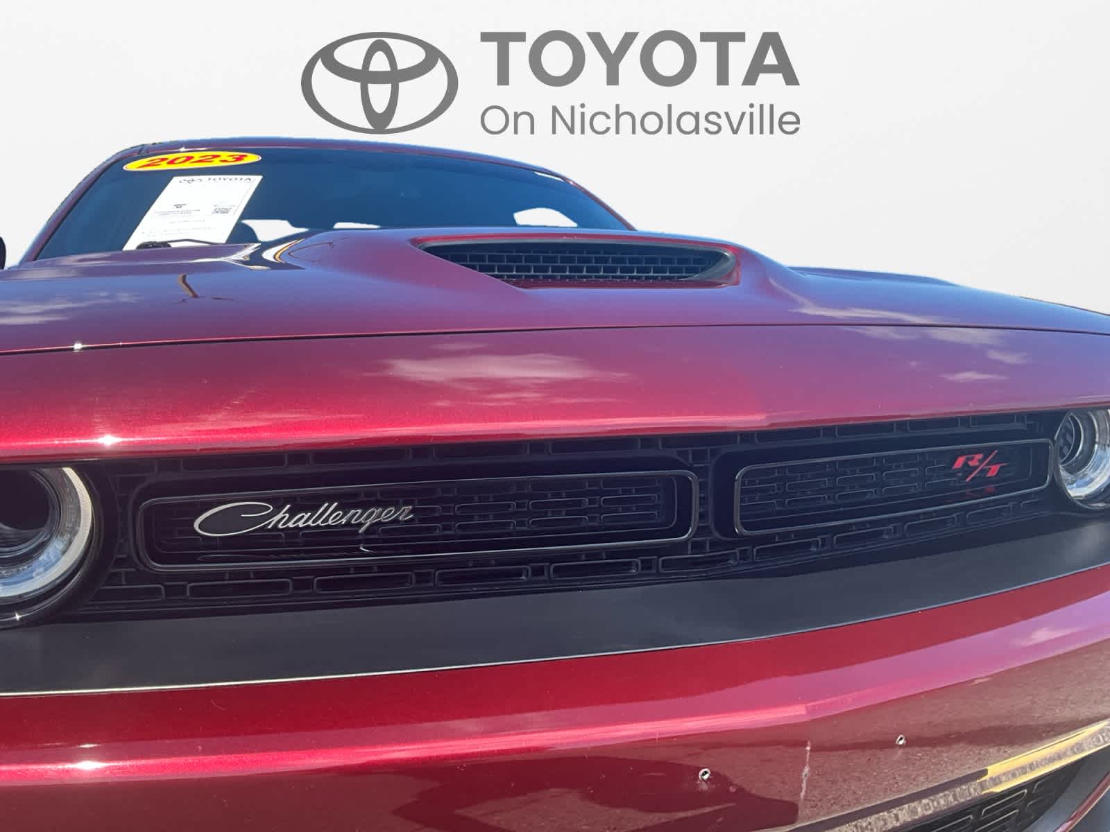 Used 2023 Dodge Challenger Coupe