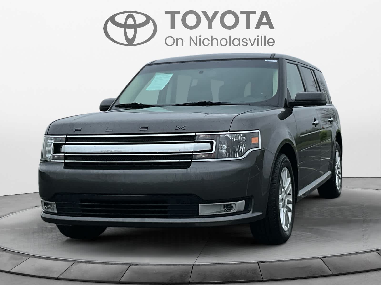 Gray (Magnetic) 2019 Ford Flex SEL FWD SUV / Crossover Front-Wheel Drive 6-Speed Automatic