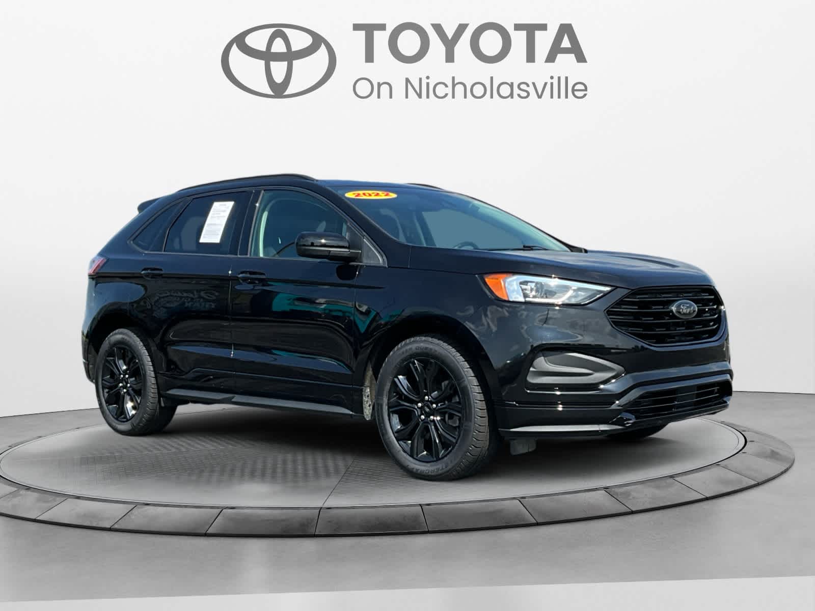 Used 2022 Ford Edge SUV