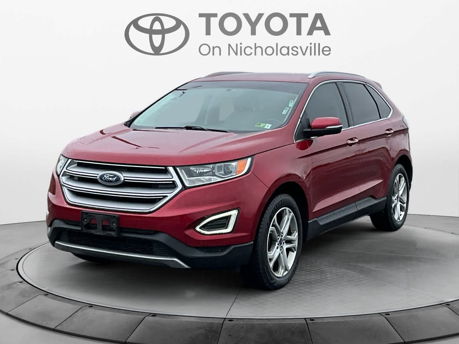 2017 Ford Edge Titanium AWD