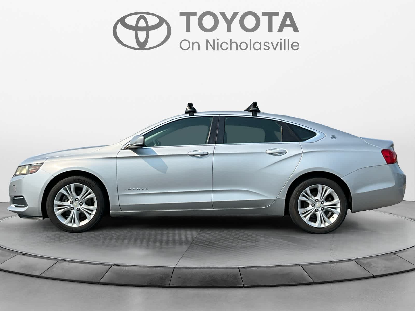 Used 2014 Chevrolet Impala 2LT with VIN 2G1125S39E9127032 for sale in Nicholasville, KY