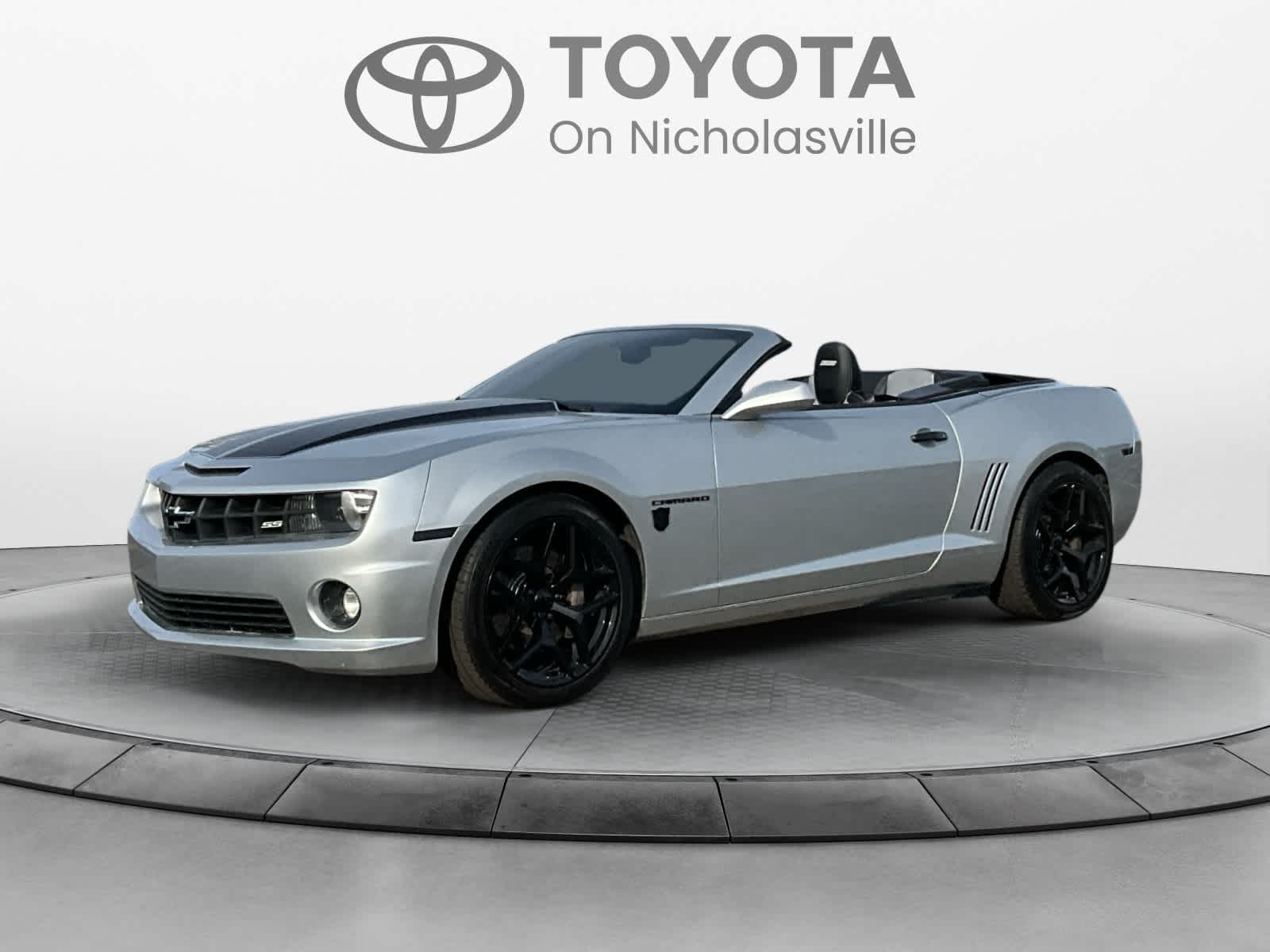 2012 Chevrolet Camaro 1SS