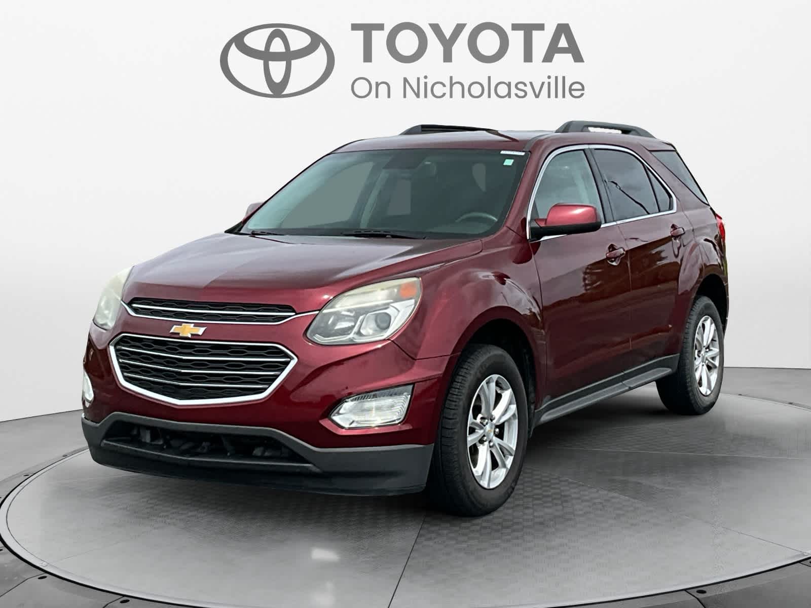 2016 Chevrolet Equinox LT's photo