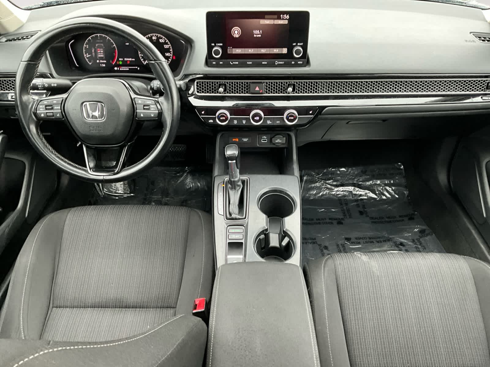 2022 Honda Civic EX - Photo 12