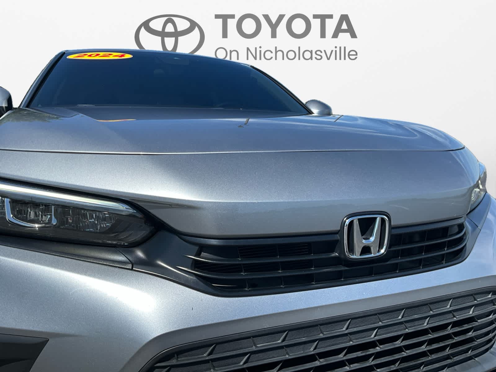 Used 2024 Honda Civic Sedan
