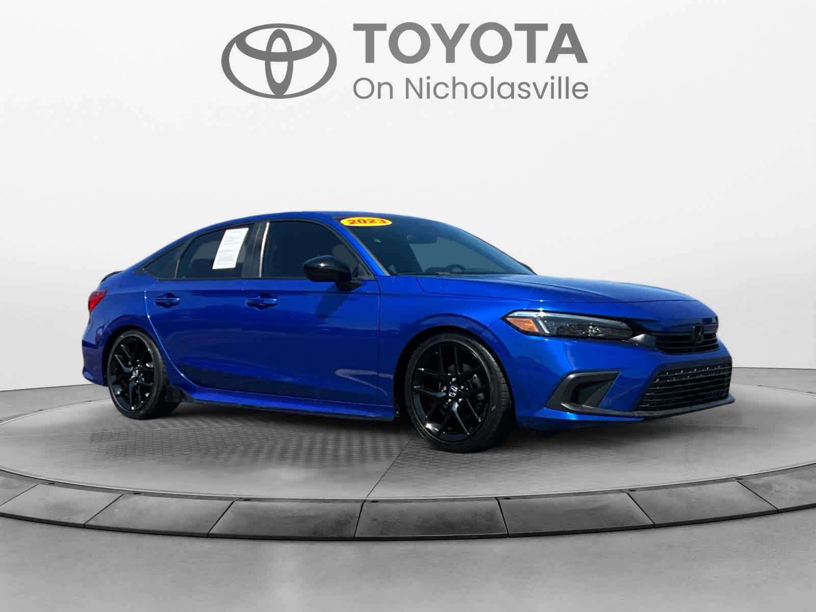 Used 2023 Honda Civic Sedan