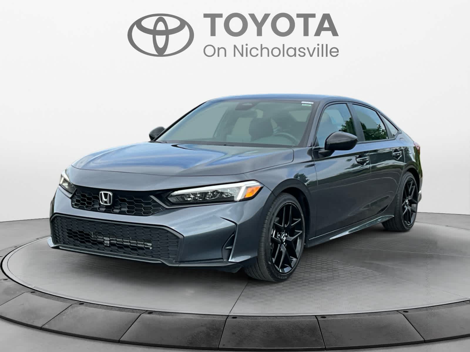 2025 Honda Civic Sport CVT's photo