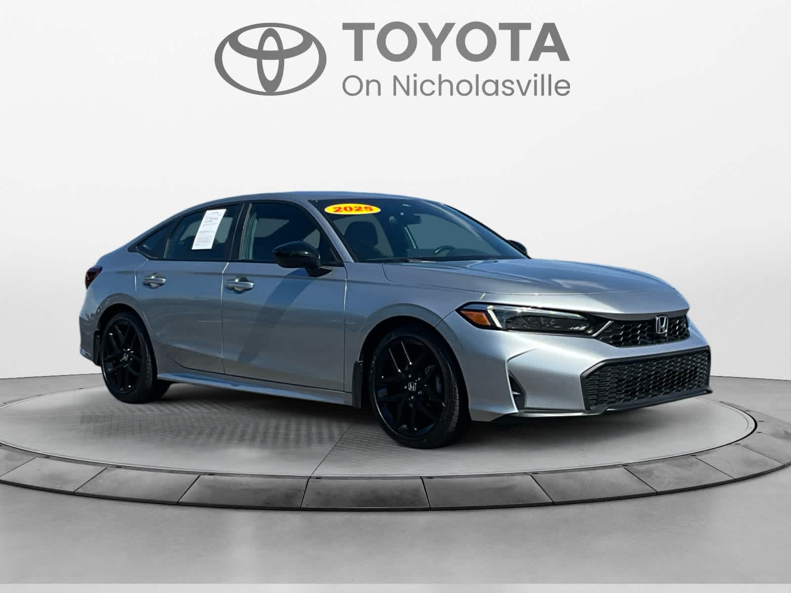 Used 2025 Honda Civic Sedan