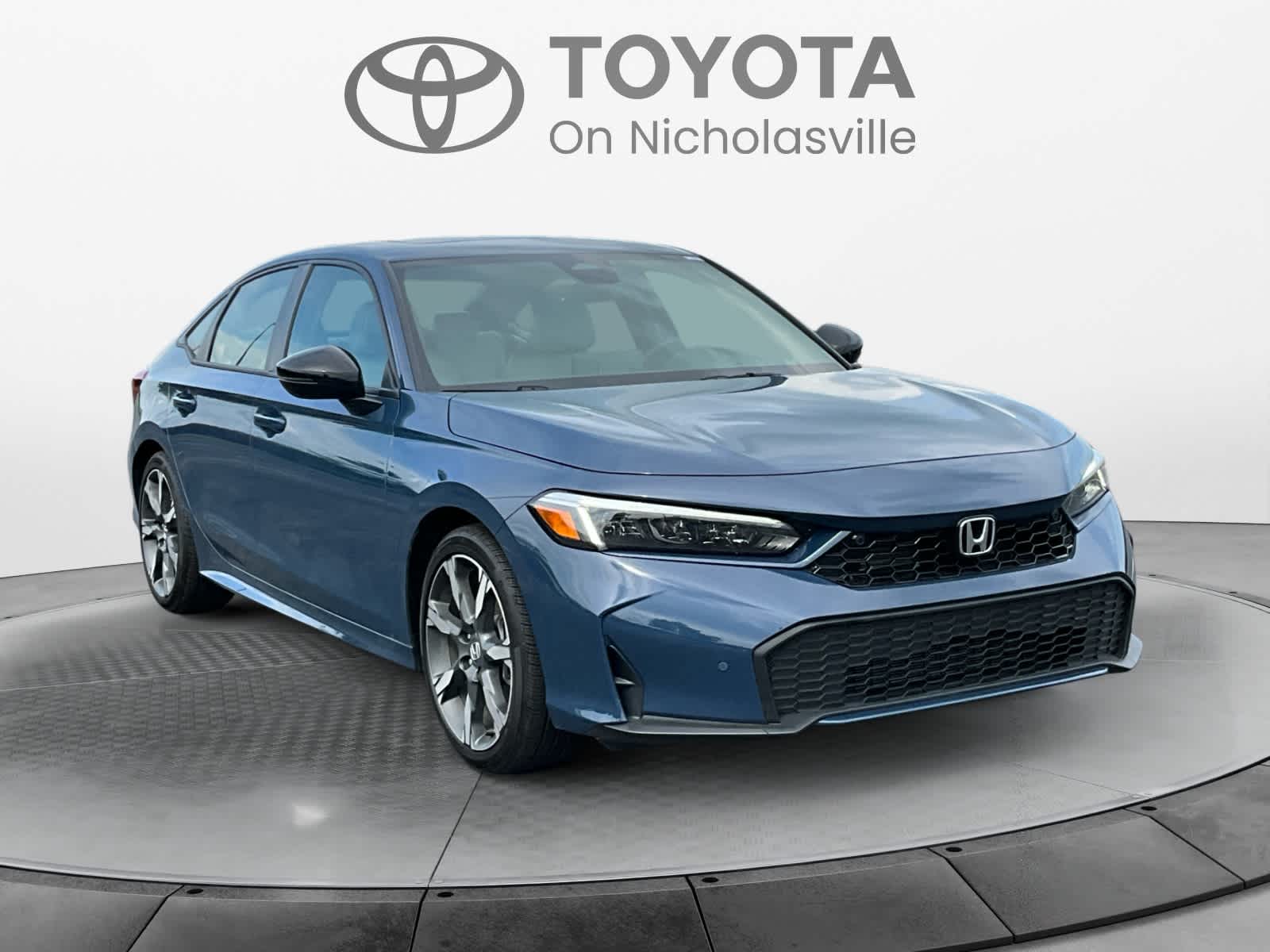 Used 2026 Honda Civic Hybrid Sedan