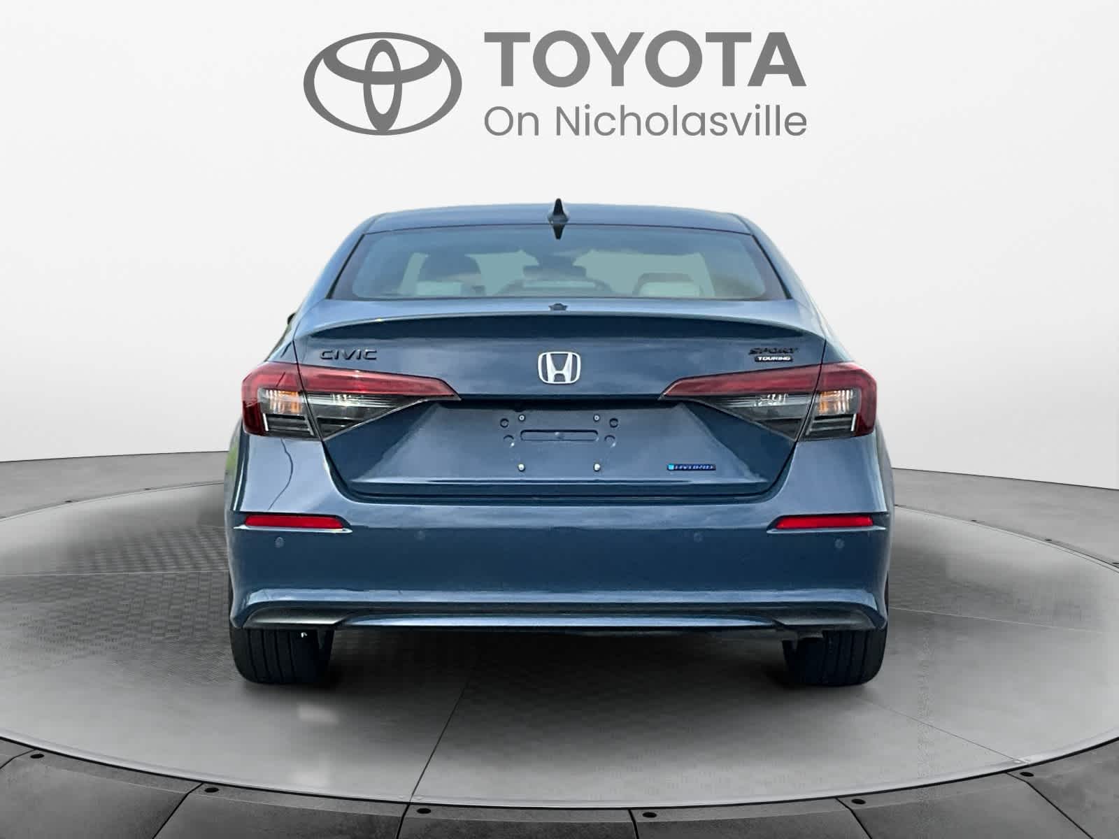 Used 2026 Honda Civic Hybrid Sedan