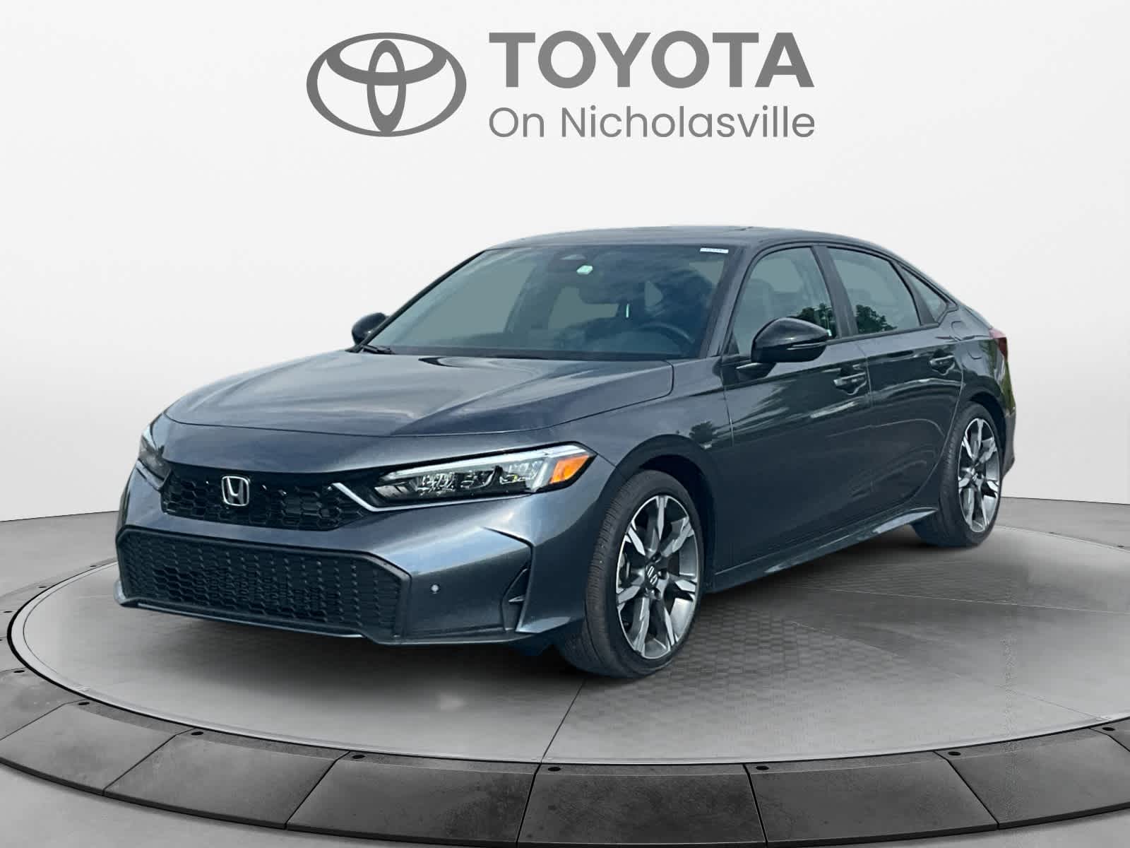2025 Honda Civic Sport Touring Hybrid CVT's photo