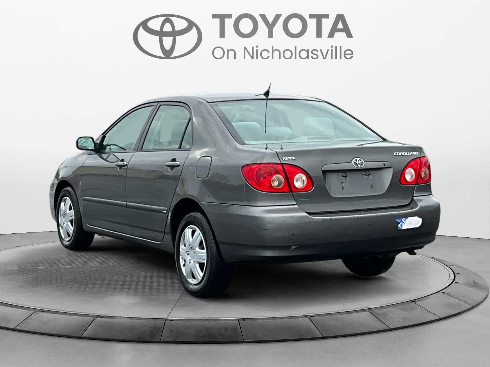 Used 2006 Toyota Corolla LE with VIN 2T1BR32EX6C579926 for sale in Nicholasville, KY