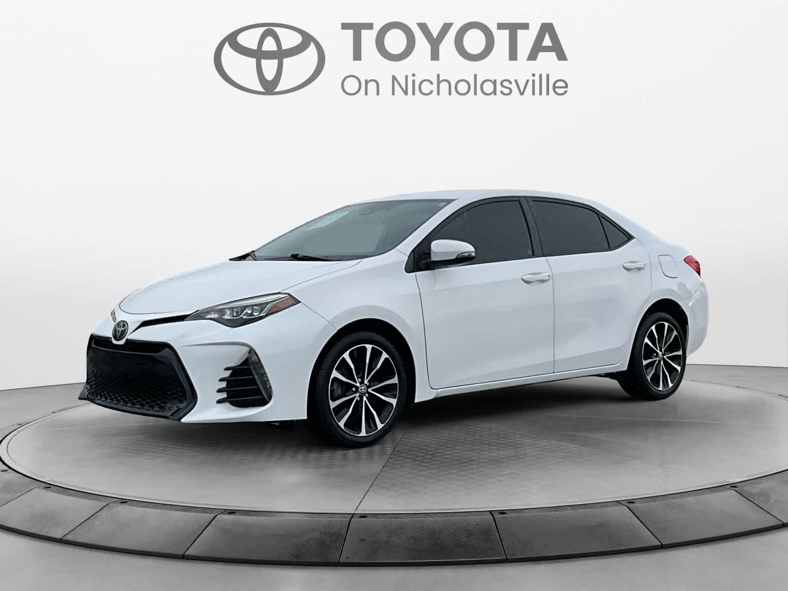 2017 Toyota Corolla SE