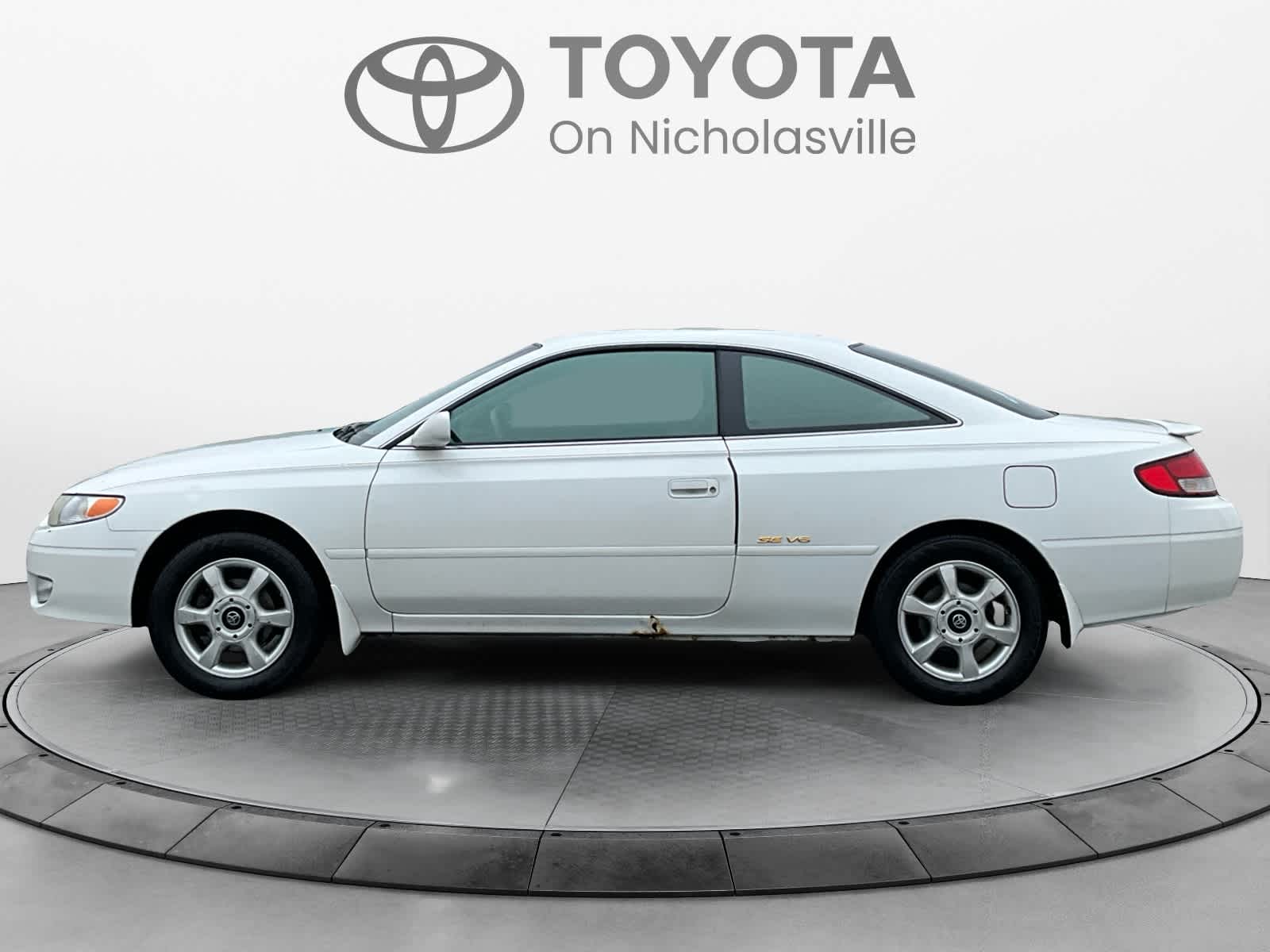 Used 2000 Toyota Camry Solara Base with VIN 2T1CF22PXYC291674 for sale in Nicholasville, KY