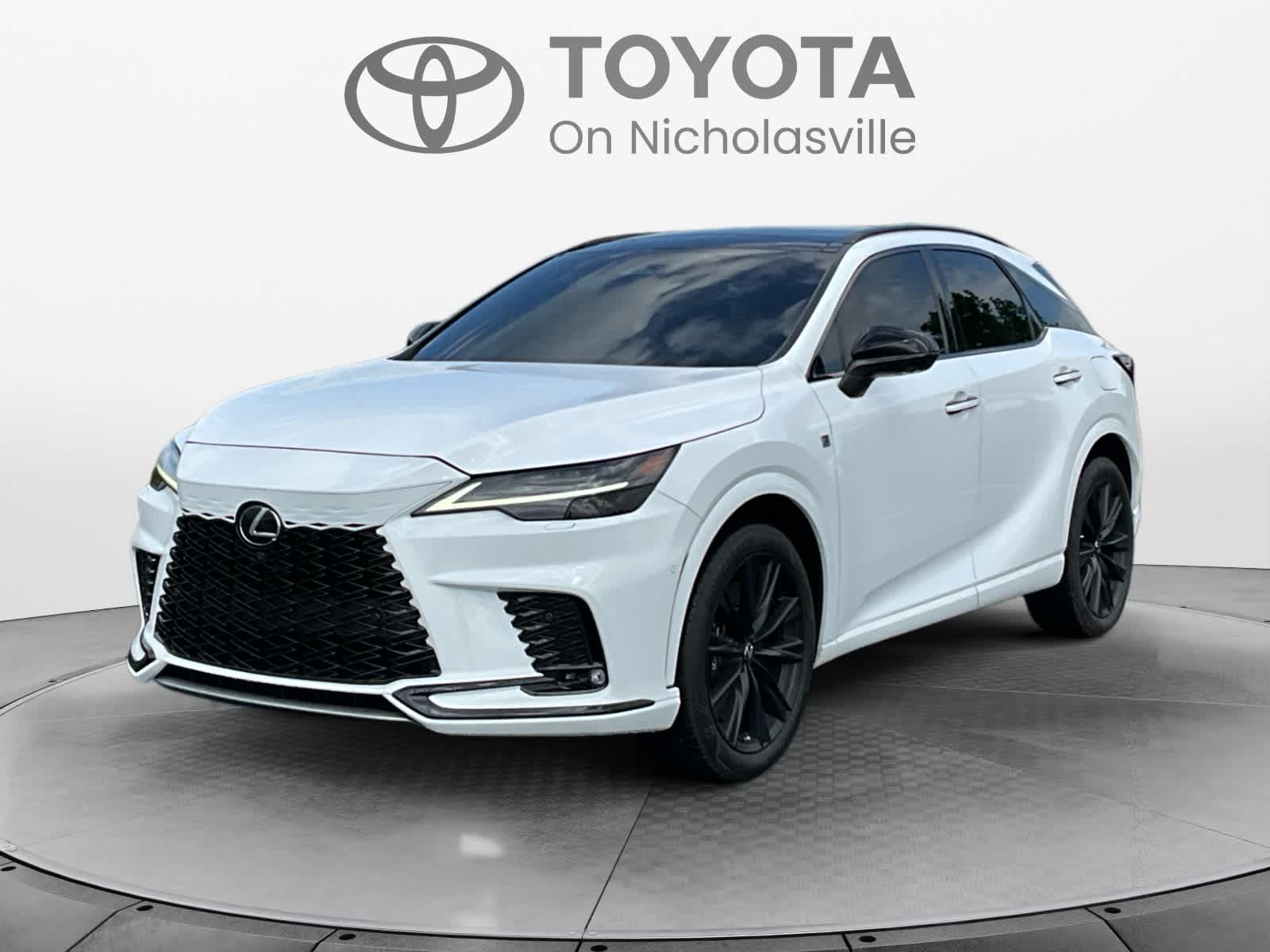 2024 Lexus RX 350h 500h F SPORT AWD's photo