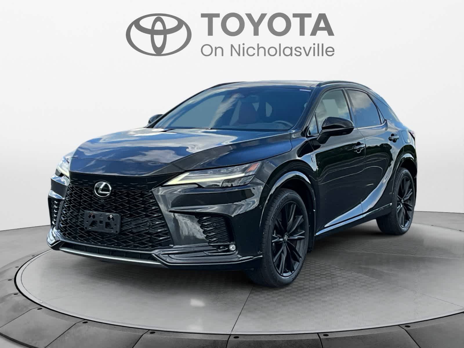 2024 Lexus RX 500h F SPORT Performance 2's photo