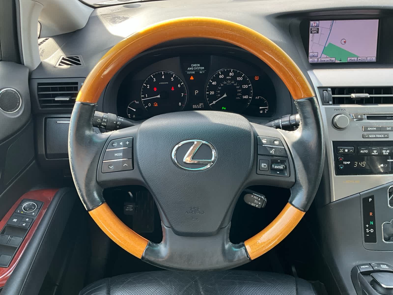 Used 2012 Lexus RX 350 SUV