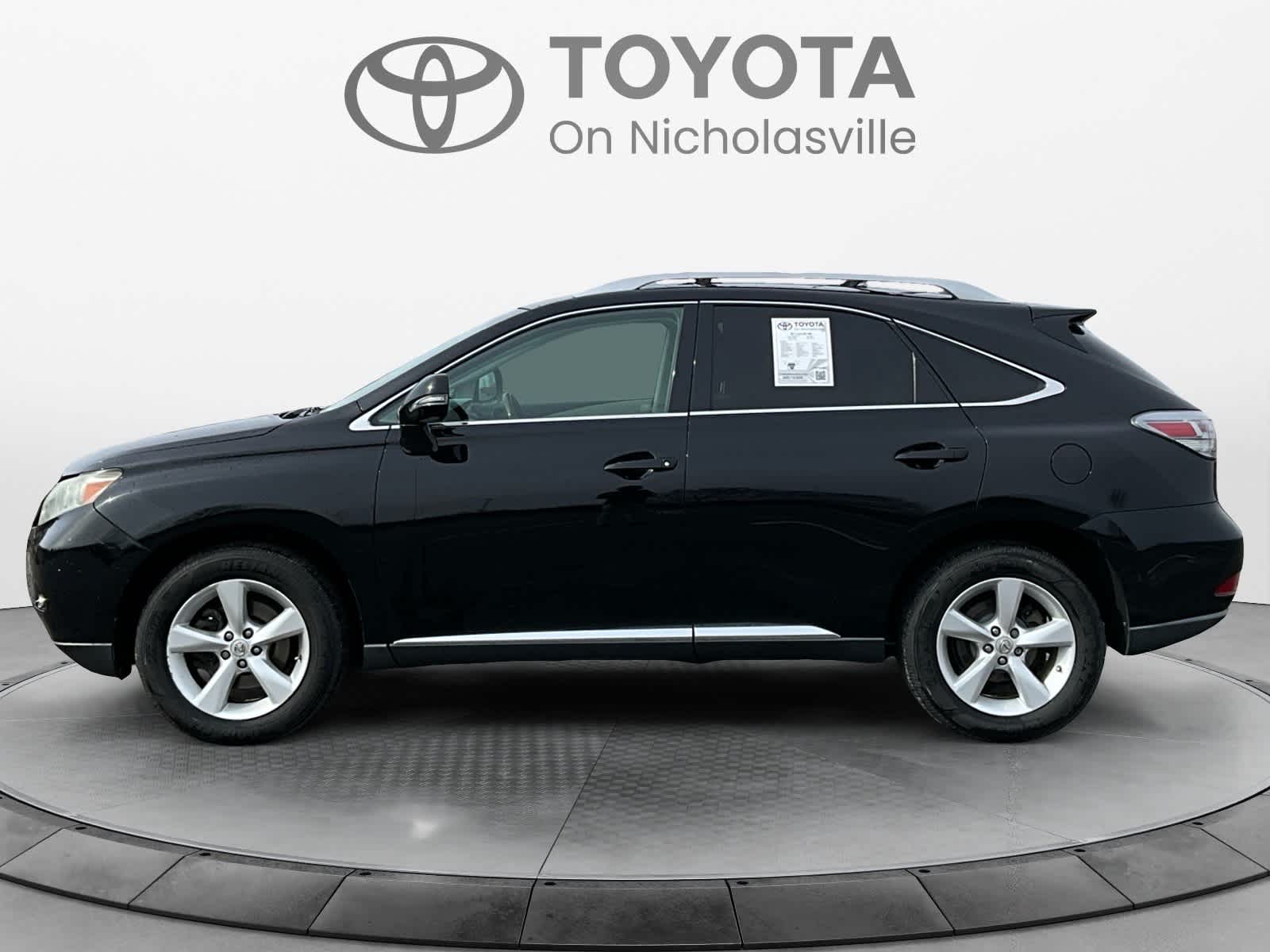 Used 2011 Lexus RX 350 with VIN 2T2BK1BA4BC104719 for sale in Nicholasville, KY