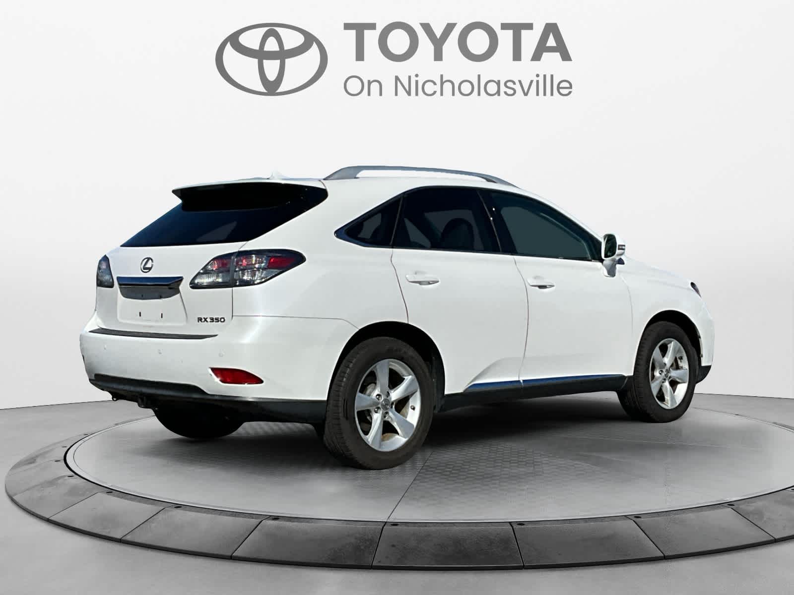 Used 2012 Lexus RX 350 SUV