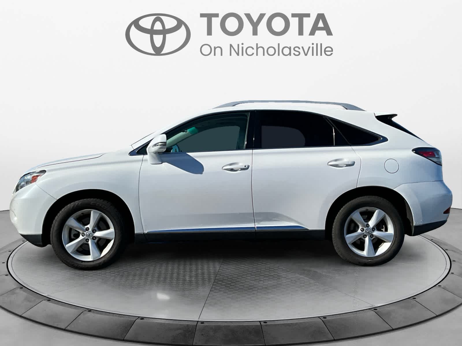 Used 2012 Lexus RX 350 with VIN 2T2BK1BA4CC122848 for sale in Nicholasville, KY