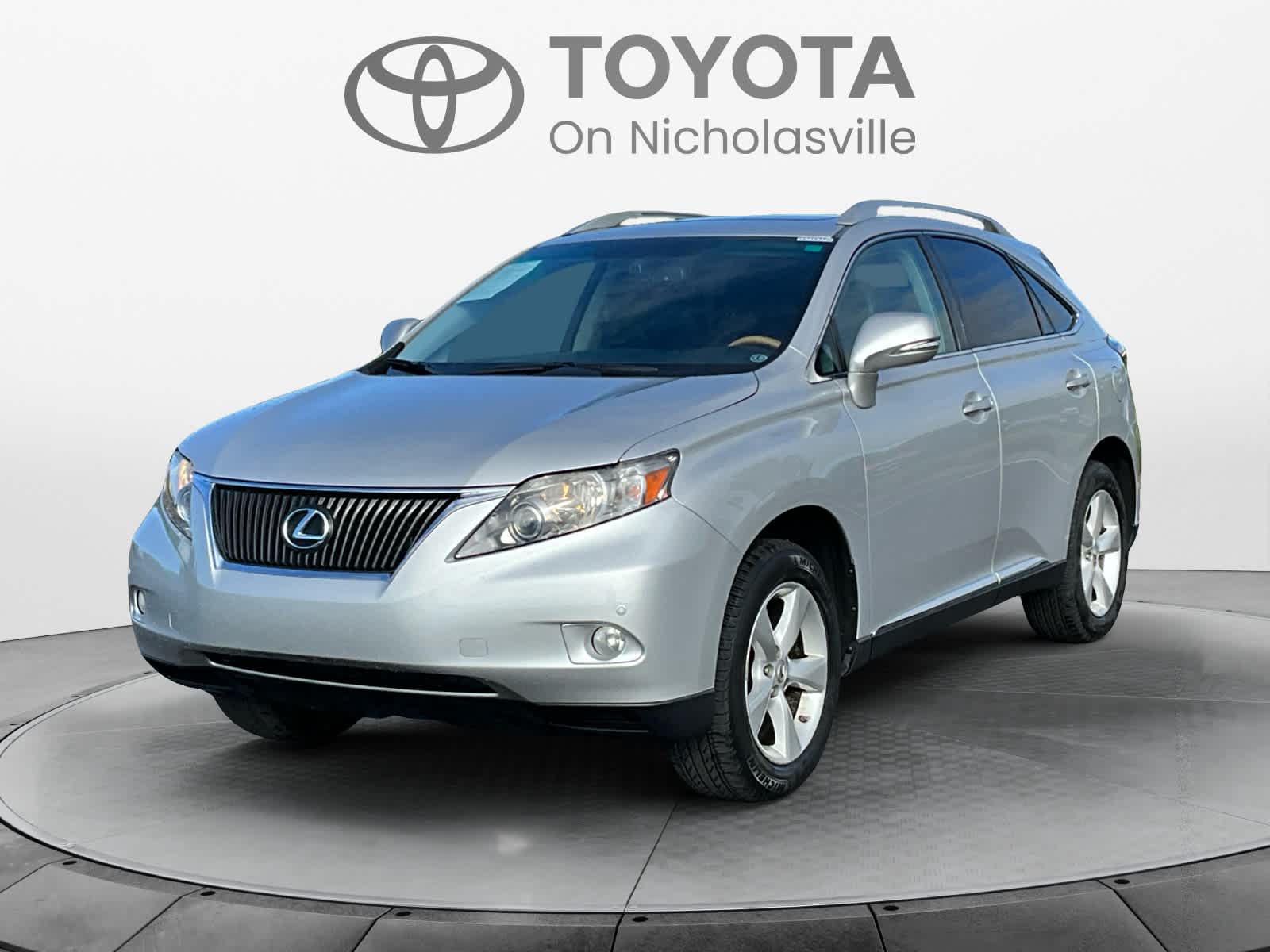 2011 Lexus RX 350's photo