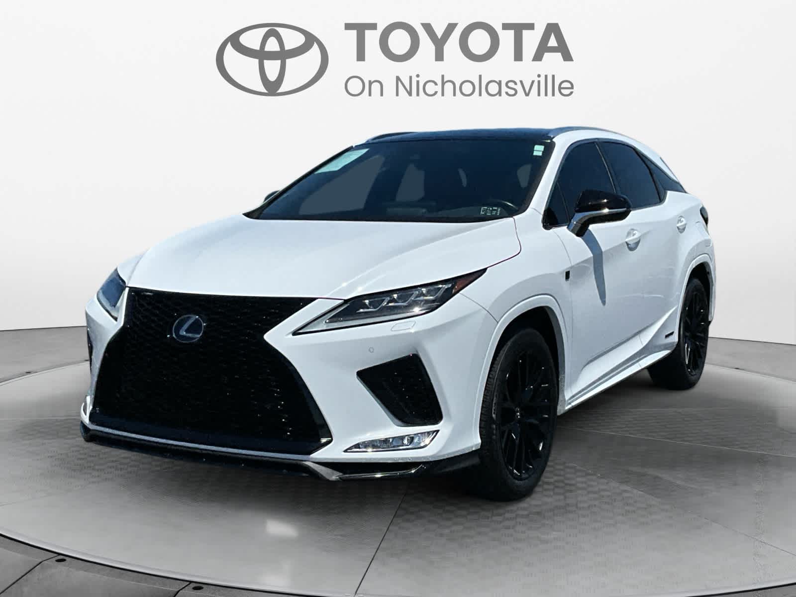 2022 Lexus RX 350h 450h F SPORT Handling Package AWD's photo