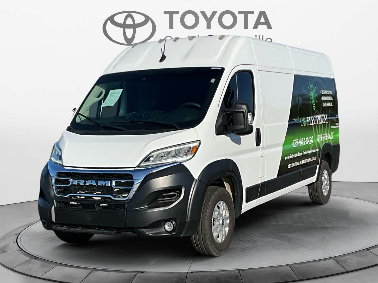 2024 RAM ProMaster 2500 SLT 159" WB High Roof's photo