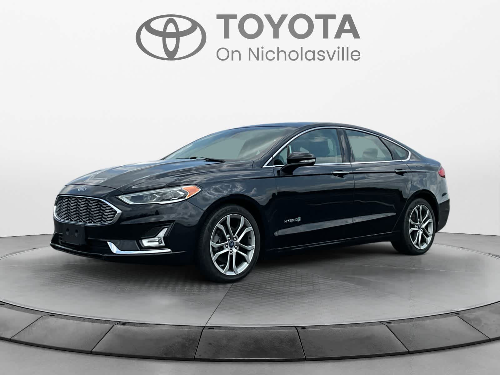 2019 Ford Fusion Hybrid