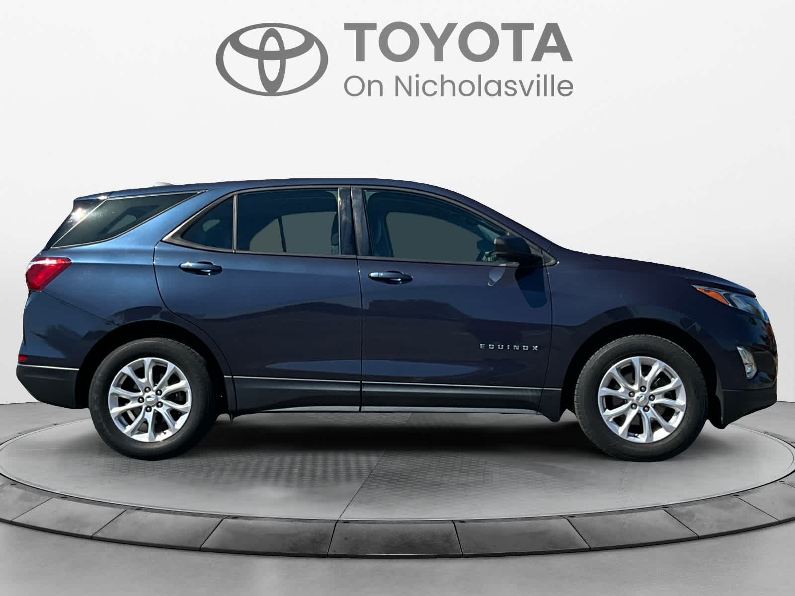 Used 2018 Chevrolet Equinox SUV