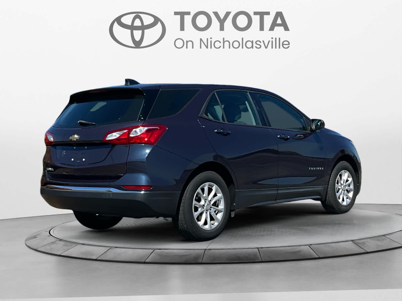 Used 2018 Chevrolet Equinox SUV